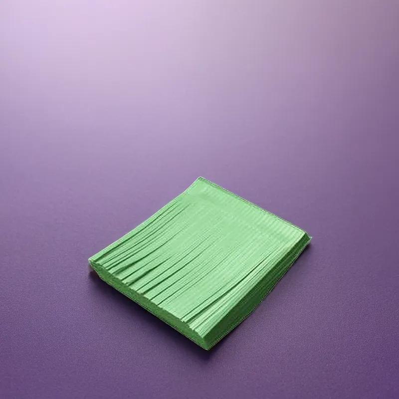 Twist Tie 4 IN Paper Green 4800/Case