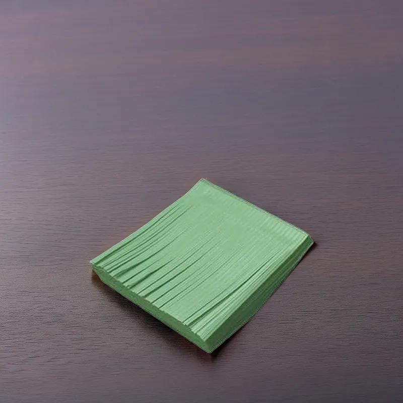 Twist Tie 4 IN Paper Green 4800/Case