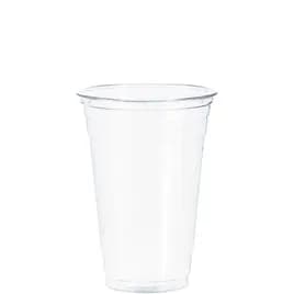 Solo® Ultra Clear™ Cold Cup 20 OZ PET Clear 50 Count/Pack 12 Packs/Case 600 Count/Case