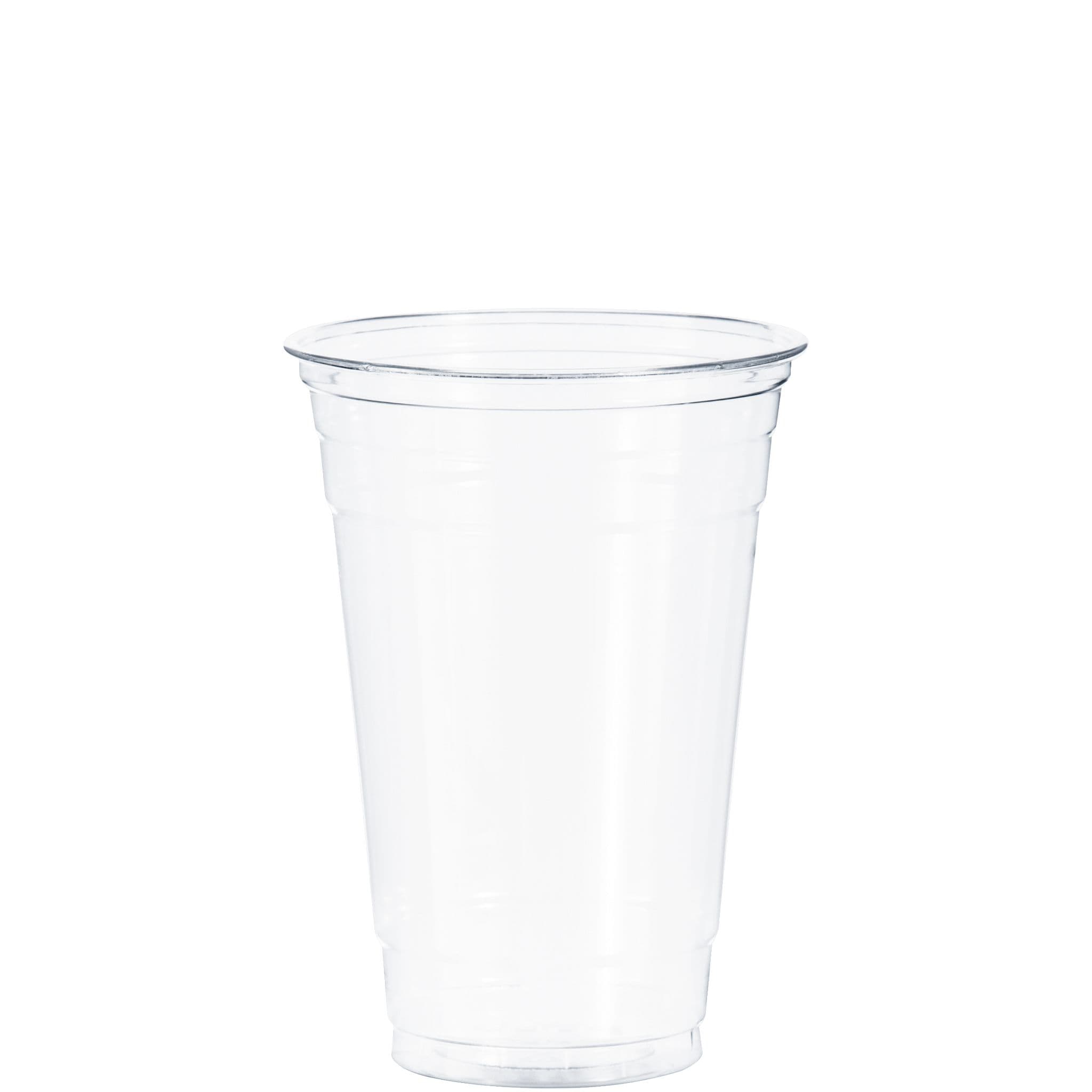 Solo® Ultra Clear™ Cold Cup 20 OZ PET Clear 50 Count/Pack 12 Packs/Case 600 Count/Case