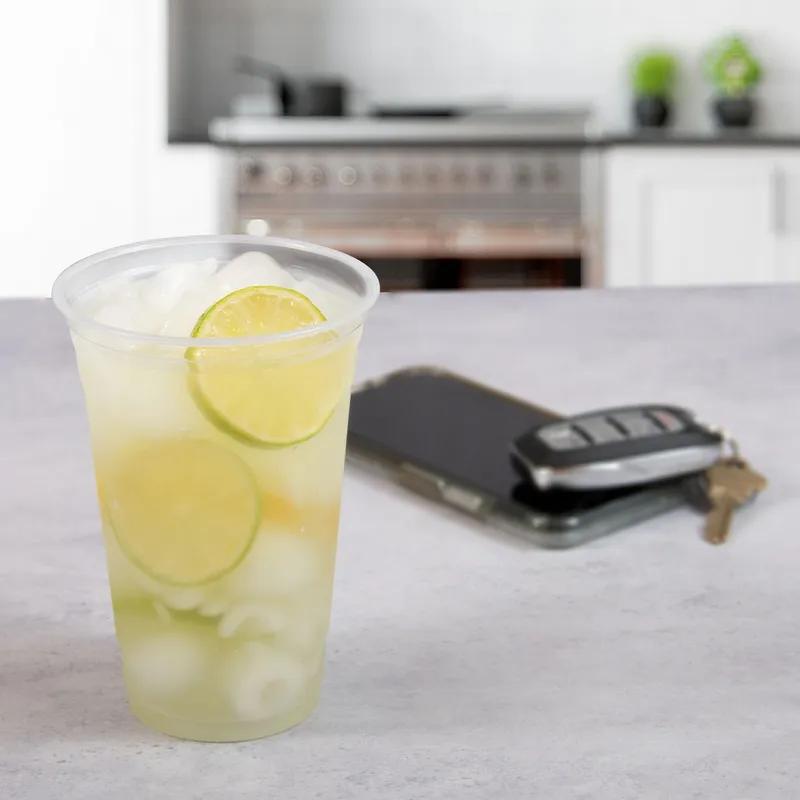 Solo® Ultra Clear™ Cold Cup 20 OZ PET Clear 50 Count/Pack 12 Packs/Case 600 Count/Case