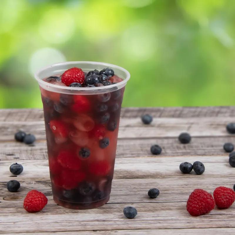 Solo® Ultra Clear™ Cold Cup 20 OZ PET Clear 50 Count/Pack 12 Packs/Case 600 Count/Case