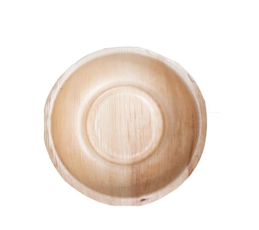 Salad Bowl 8X8 IN Palm Leaf 200/Case