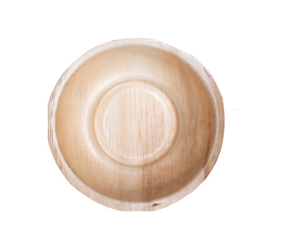 Salad Bowl 8X8 IN Palm Leaf 200/Case