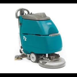 Floor Scrubber 9.5 GAL 17IN Walk Behind On-Board Charger Pad Disk Head 1/Each
