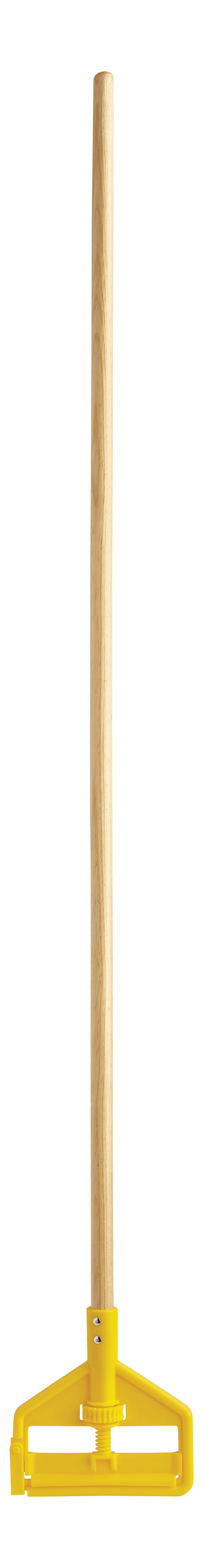 Invader® Mop Handle Large (LG) 60 IN Natural Yellow Wood 1/Each