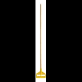 Invader® Mop Handle Large (LG) 60 IN Natural Yellow Wood 1/Each