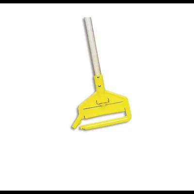 Invader® Mop Handle Large (LG) 64X2.96X2.09 IN Natural Yellow Wood 1/Each