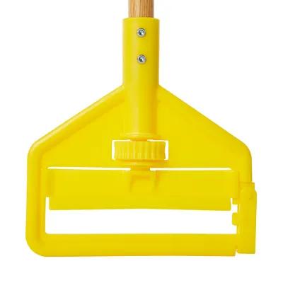 Invader® Mop Handle Large (LG) 64X2.96X2.09 IN Natural Yellow Wood 1/Each