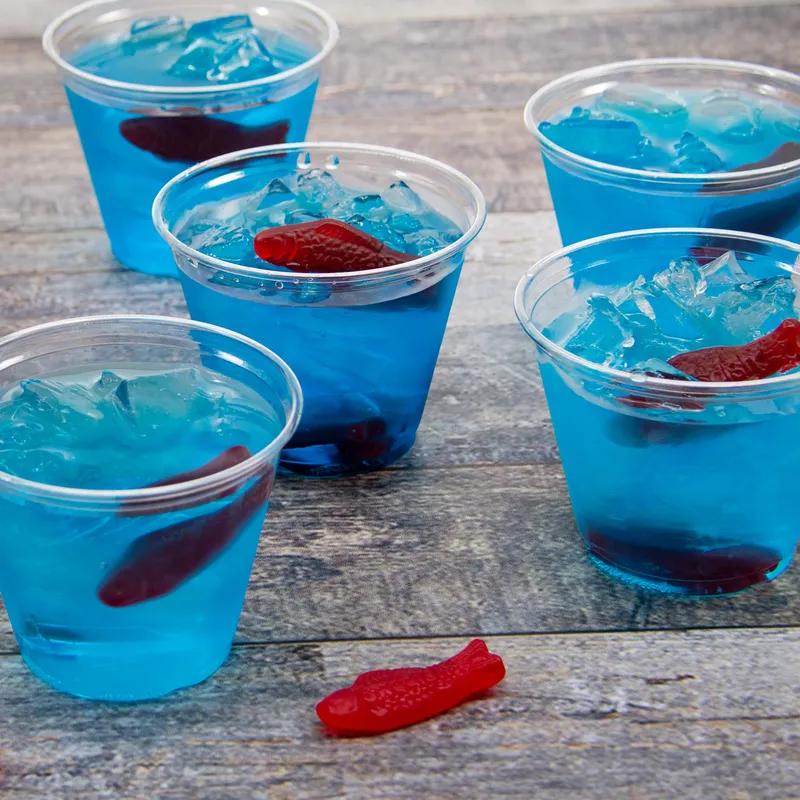 Solo® Ultra Clear™ Cold Cup Squat 9 OZ PET Clear 50 Count/Pack 20 Packs/Case 1000 Count/Case