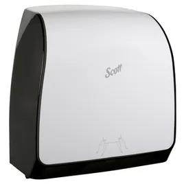 Scott® Control Paper Towel Dispenser Orange Core 12.65X13.02X7.18 IN Wall Mount White Hard Roll Slim Roll Manual 1/Each