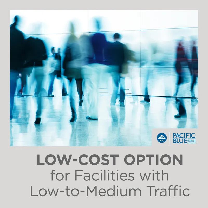 Pacific Blue Select Folded Paper Towel 9.2X9.4 IN 2PLY White 1/2 Fold 125 Sheets/Pack 16 Packs/Case 2000 Sheets/Case