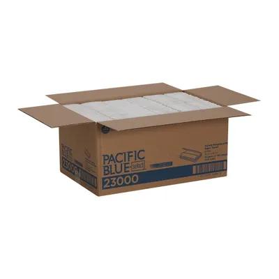 Pacific Blue Select Folded Paper Towel 10.1X12.7 IN 2PLY White 1/2 Fold 120 Sheets/Pack 12 Packs/Case 1440 Sheets/Case