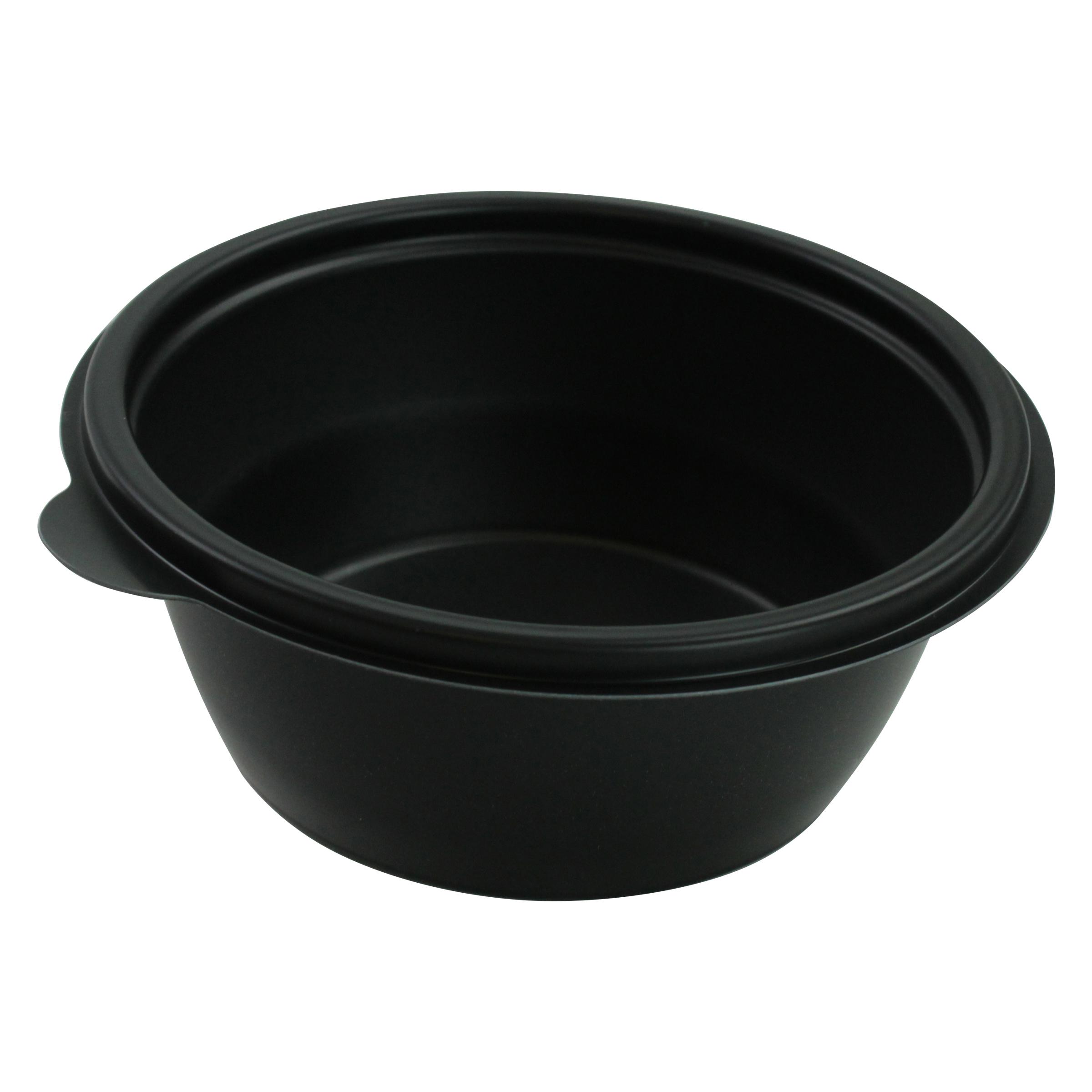 Bowl 12 OZ PP Black 500/Case