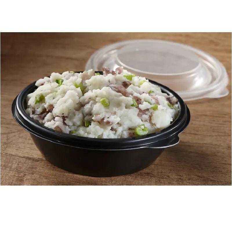 Bowl 12 OZ PP Black 500/Case