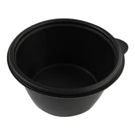 Bowl 16 OZ PP Black Round 500/Case