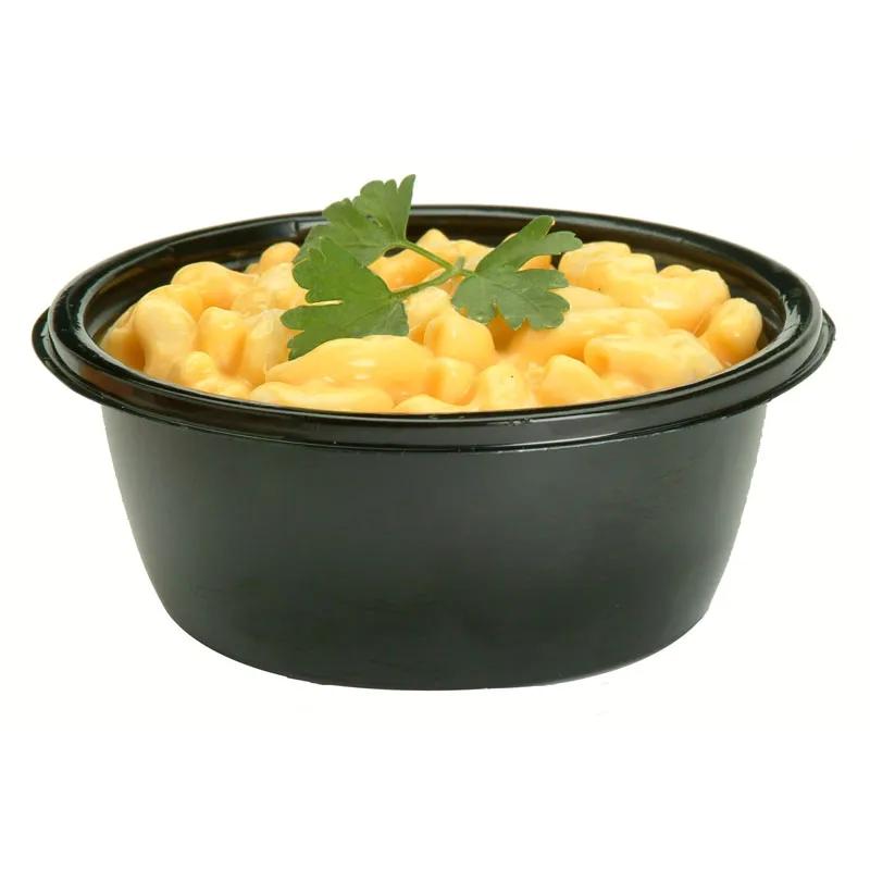 Bowl 16 OZ PP Black Round 500/Case