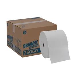Brawny® Professional Household & Kitchen Roll Paper Towel 13.25X10 IN 1PLY Medium Weight White 800 Sheets/Roll 1 Rolls/Case