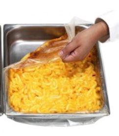 Pan Liner 1/2 Size 23X14X6 IN Medium Deep Oven Safe 100/Case