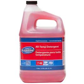 Luster Professional® Dishmachine Detergent 1 GAL All Temperature Liquid 4/Case