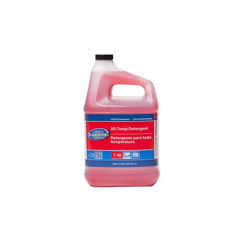 Luster® Professional Dishmachine Detergent 1 GAL All Temperature Liquid 4/Case