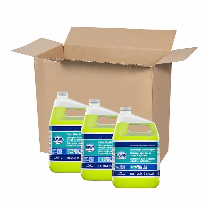 Dawn® Powerwash Manual Dish Detergent 1 GAL Liquid 3/Case