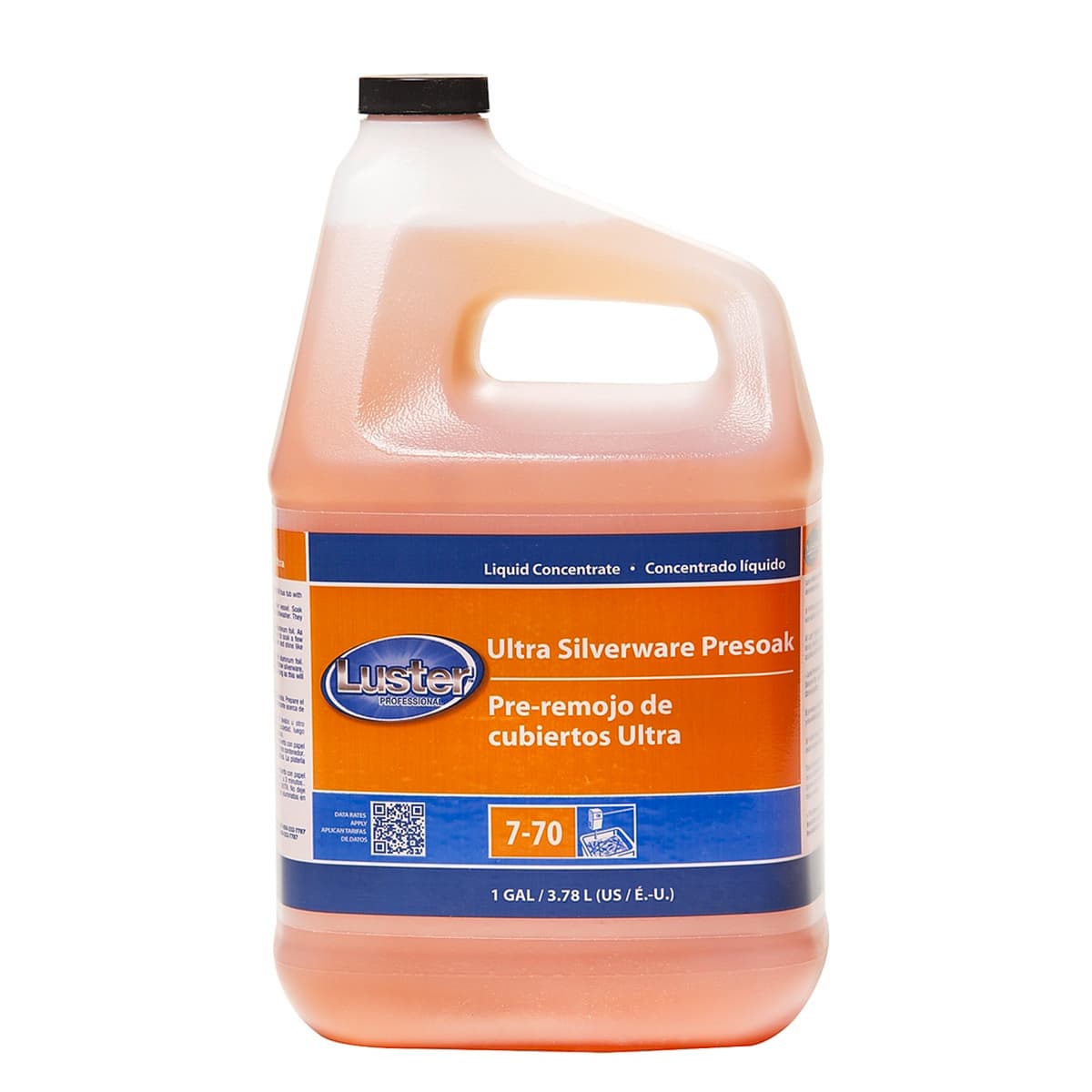 Luster® Professional Ultra Silverware Presoak 1 GAL 2/Case