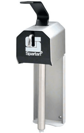Grub Scrub® Soap Dispenser 1 GAL Metal Wall Mount Flat Top 1/Each