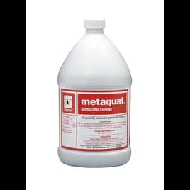 metaquat® Fragrance Free Disinfectant Cleaner 1 GAL Alkaline Germicidal 4/Case