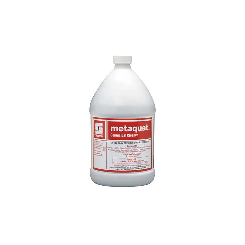 metaquat® Fragrance Free Disinfectant Cleaner 1 GAL Alkaline Germicidal 4/Case