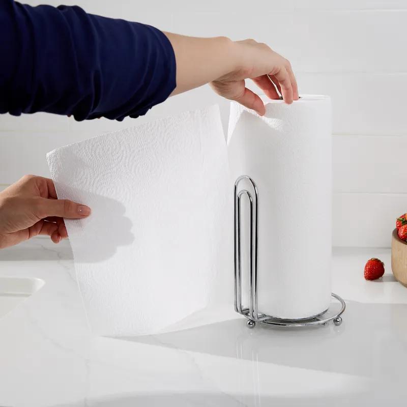 Pacific Blue Select Household & Kitchen Roll Paper Towel 8.8X11 IN 2PLY White 85 Sheets/Roll 30 Rolls/Case