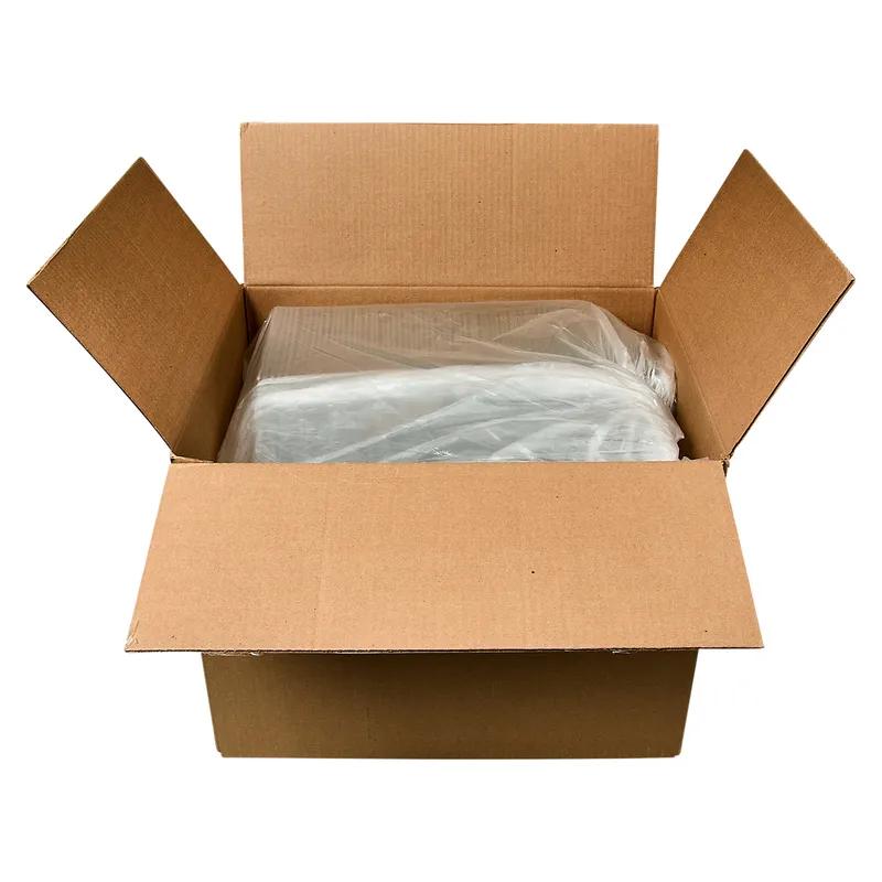 Fresh N' Sealed® Bowl & Lid Combo With Flat Lid Large (LG) 48 OZ PET Clear Square Hinged 120/Case