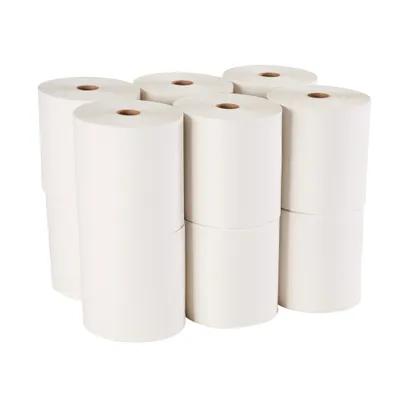 Pacific Blue Select Roll Paper Towel 7.875IN X350FT 2PLY White Standard Roll 2.025IN Core Diameter 12 Rolls/Case