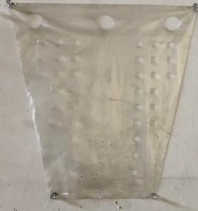 Bag BOPP PP 45MIC Clear Unprinted 1000/Case