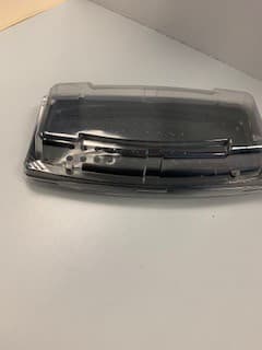 Polar Pak® Lid PET Clear For Container 800/Case