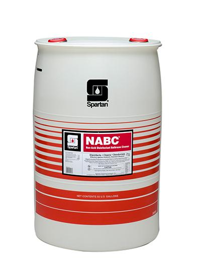 NABC® Floral Restroom Cleaner Disinfectant Deodorizer 55 GAL Multi Surface Daily Neutral RTU Non-Acid 1/Drum