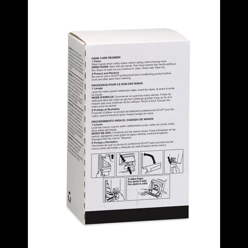 GOJO® Hand Soap Gel 2000 mL 3.62X5.12X9.12 IN Citrus Scent Green Pumice For PRO TDX 2000 4/Case