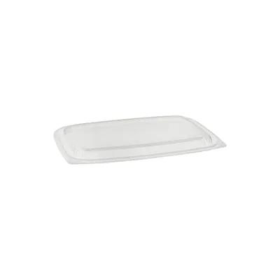 Lid Dome 11X7.5X0.75 IN PET Clear Rectangle For Bowl Leak Resistant 100/Case