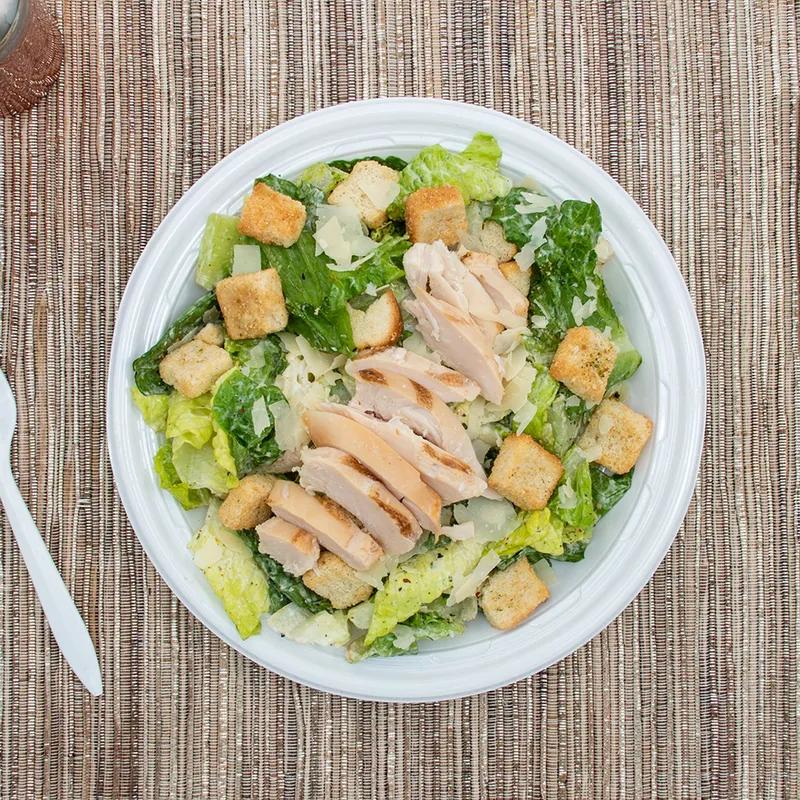 Dart® Famous Service® Plate 9 IN PS White Round 125 Count/Pack 4 Packs/Case 500 Count/Case