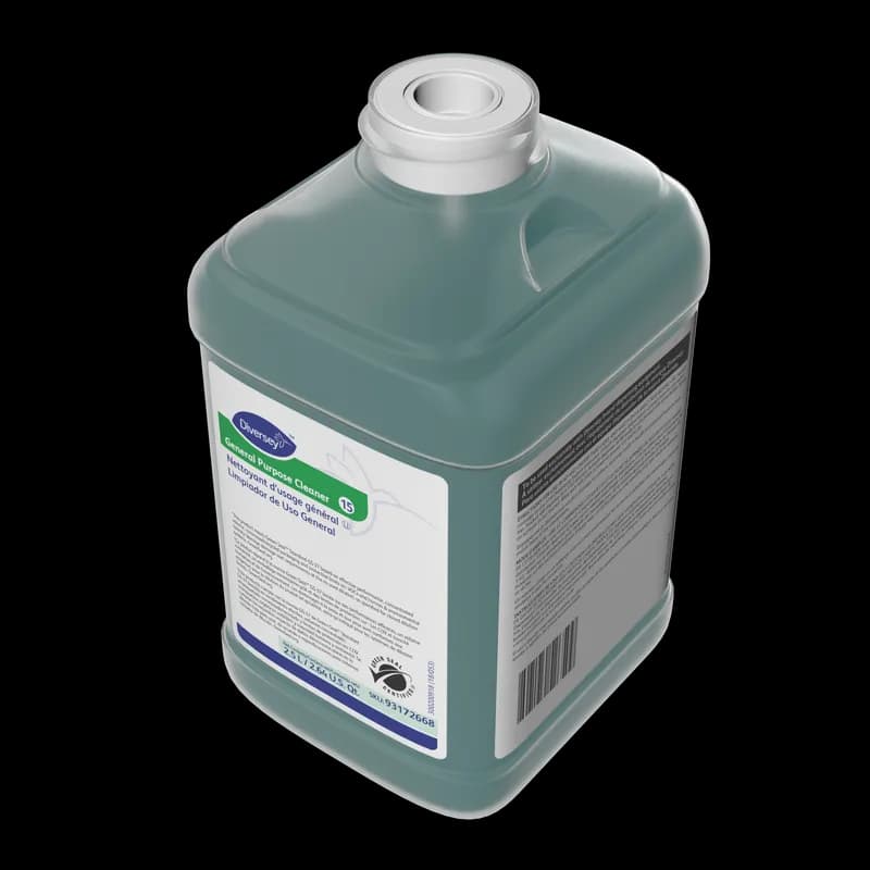 Diversey Citrus Scent All Purpose Cleaner 2.5 L Multi Surface Liquid Concentrate Kosher For J-Fill® 2/Case