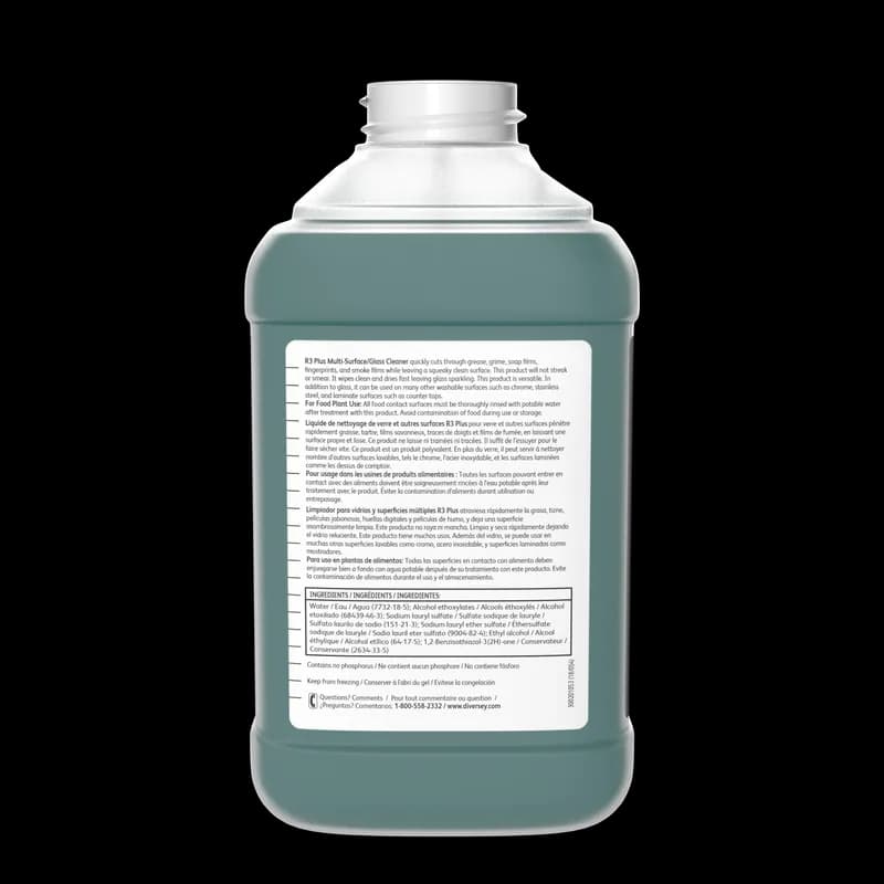 Diversey Citrus Scent All Purpose Cleaner 2.5 L Multi Surface Liquid Concentrate Kosher For J-Fill® 2/Case