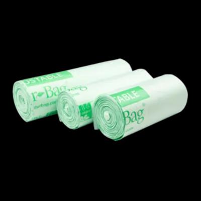 Can Liner 28X44 IN 23 GAL Green Plastic 0.9MIL 200/Case