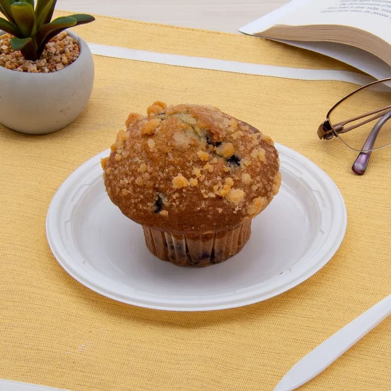 Dart® Famous Service® Plate 6 IN PS White Round 125 Count/Pack 8 Packs/Case 1000 Count/Case