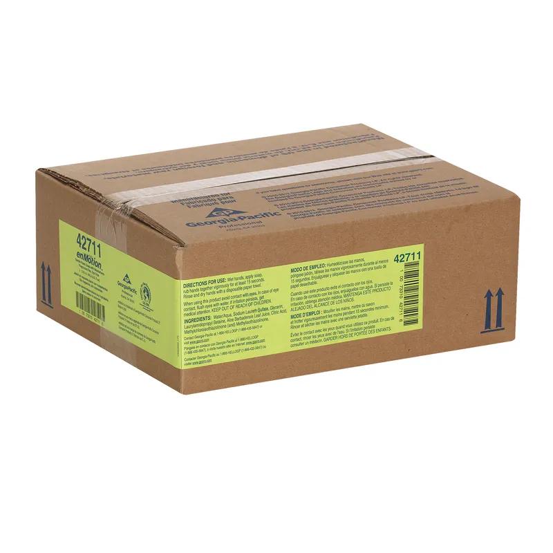 enMotion® Hand Soap Foam 1200 mL Unscented Fragrance Free Clear Dye Free Gentle 2/Case