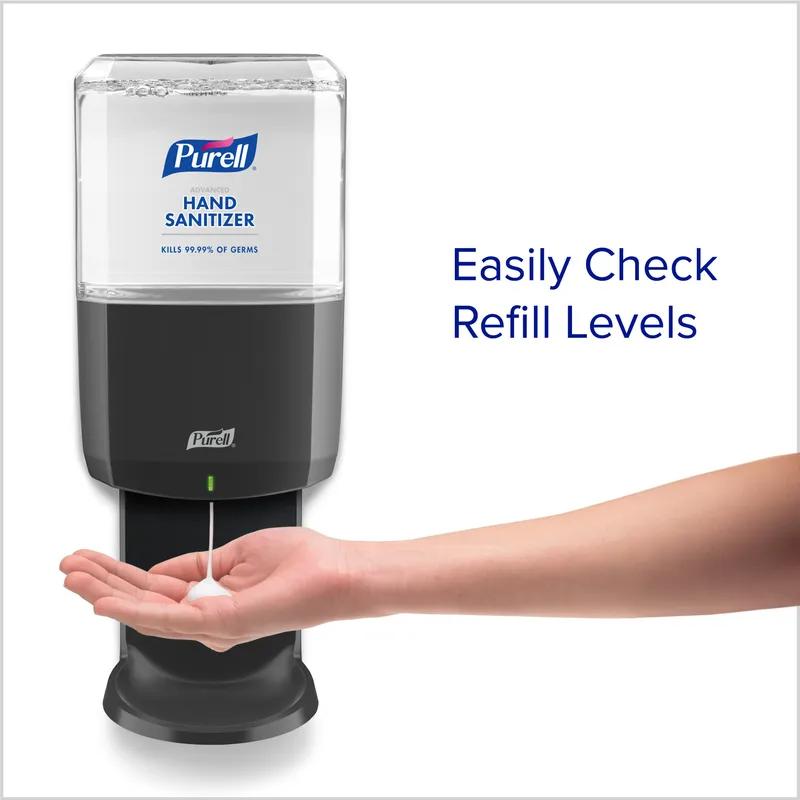 Purell® ES6 Hand Sanitizer Dispenser 1200 mL 10X6.5X5.38 IN Graphite Touchless Surface Mount 1/Each