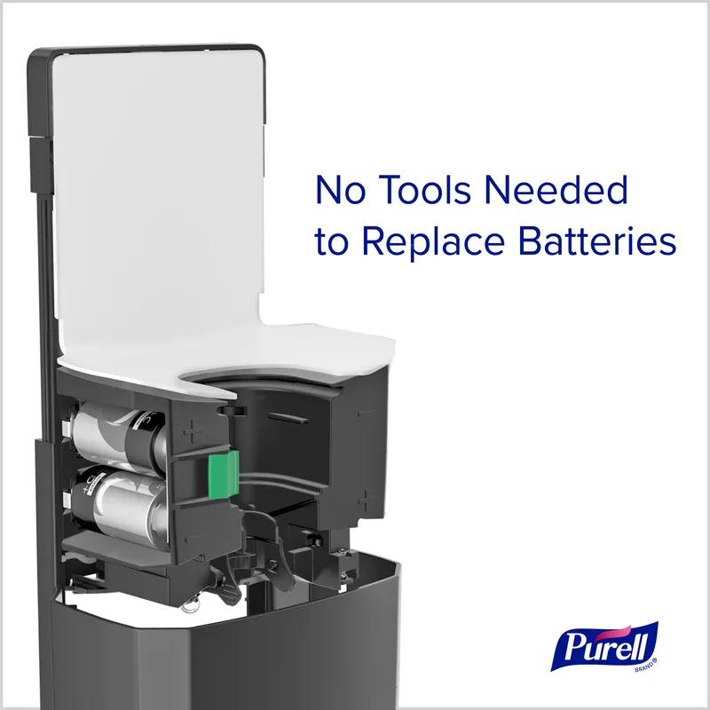 Purell® ES6 Hand Sanitizer Dispenser 1200 mL 10X6.5X5.38 IN Graphite Touchless Surface Mount 1/Each