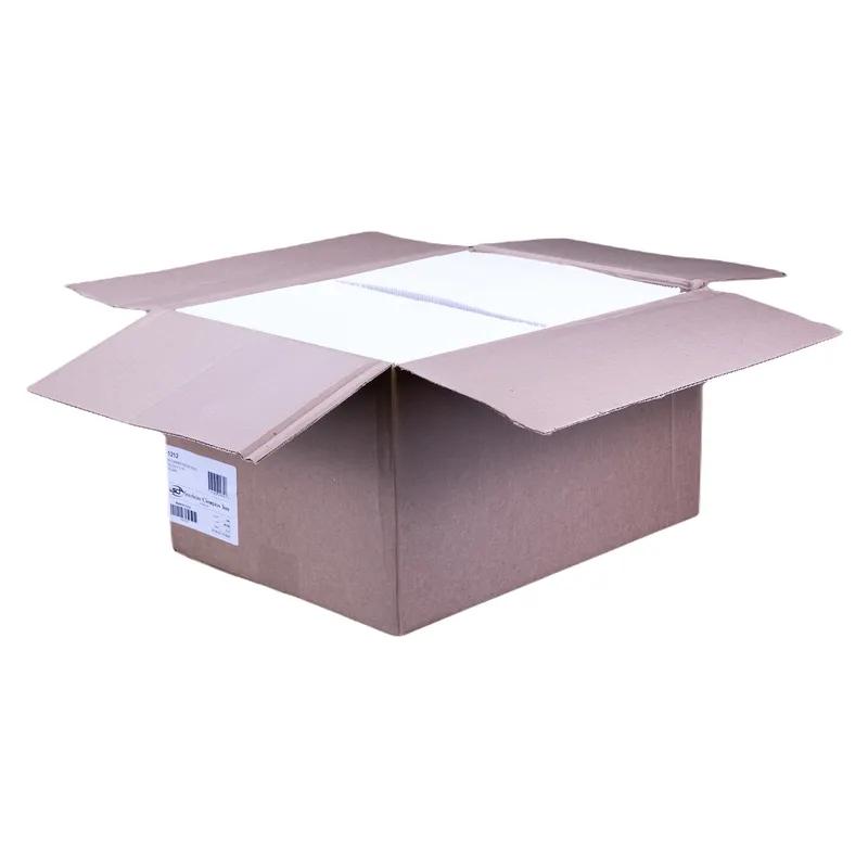 Donut Box 6 CT 12X8X2.25 IN SBS Paperboard White Automatic 200/Case