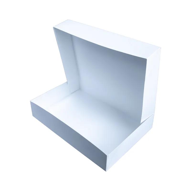 Donut Box 6 CT 12X8X2.25 IN SBS Paperboard White Automatic 200/Case