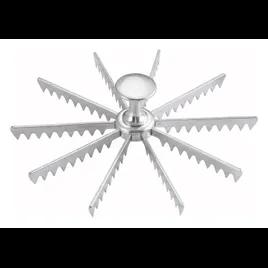 Pie & Cake Marker 9.38X2.438 IN Aluminum 10-Cut Hand Wash 1/Each