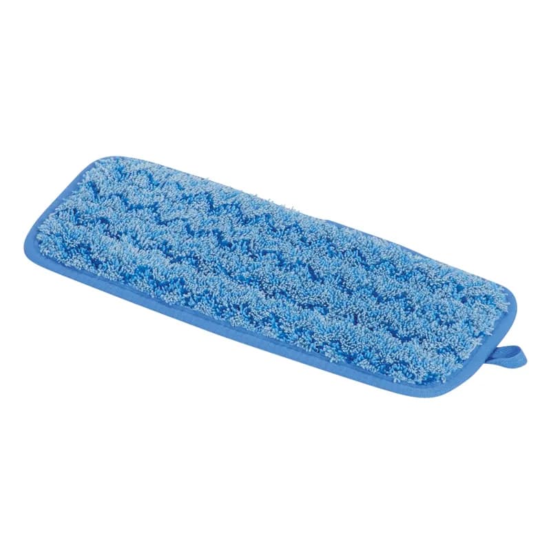 Hygen™ Stair Wall Damp Mop 11 IN Blue Microfiber 6/Case